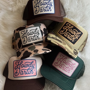 Howdy Darlin’ Trucker Hat