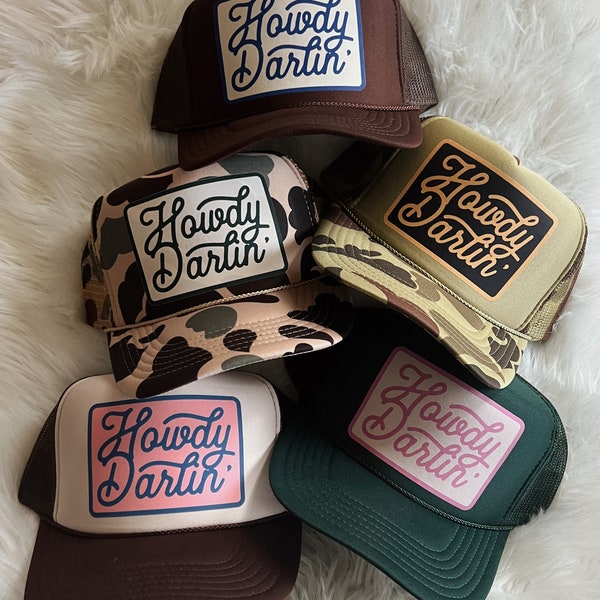 Howdy Darlin 'Trucker-Hut