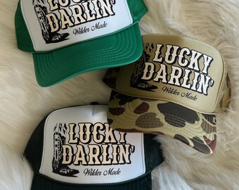 Lucky Darlin’ Trucker Hat