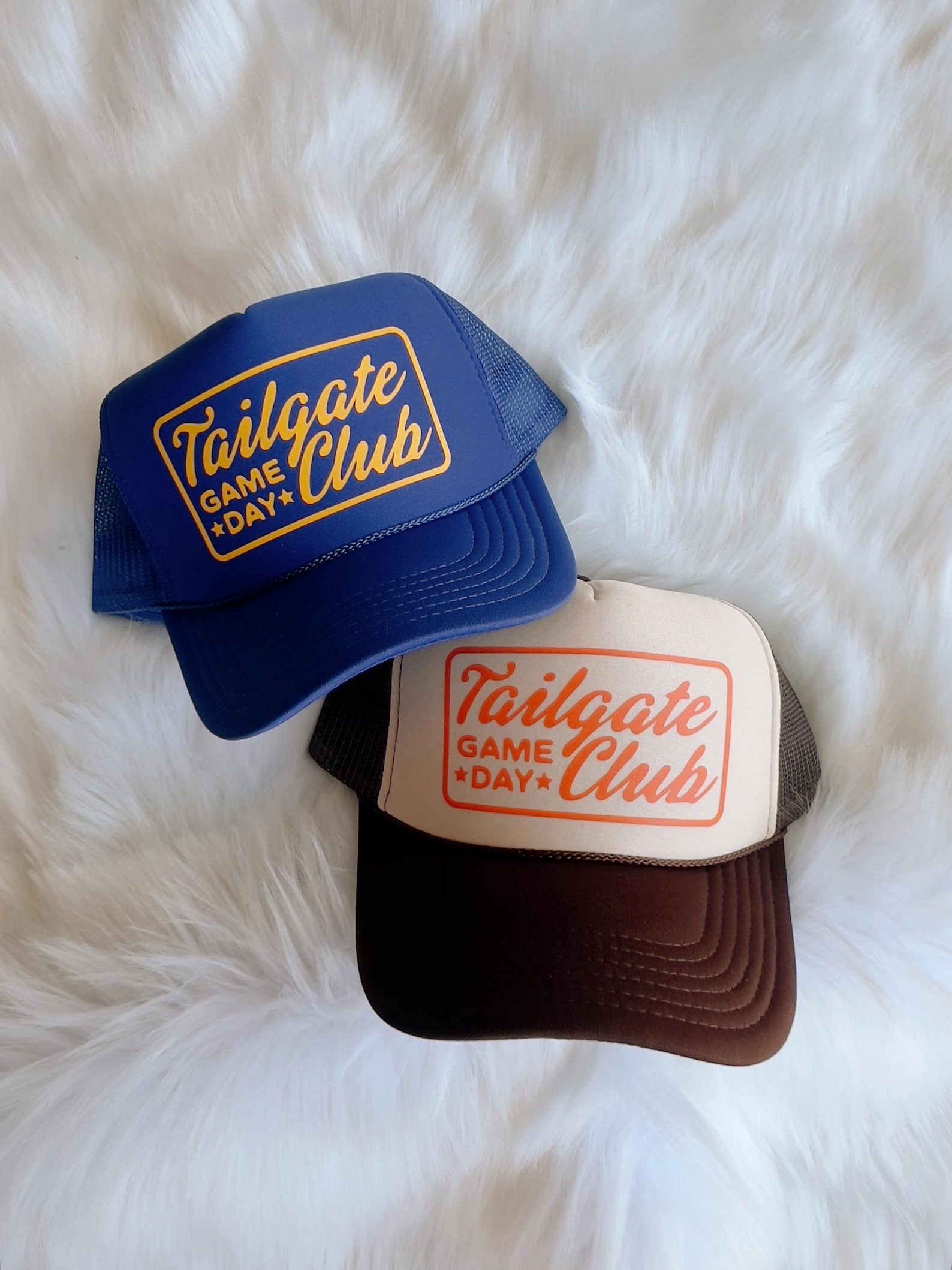 GAMEDAY - Not My First Tailgate Vintage Trucker Hat main image 1