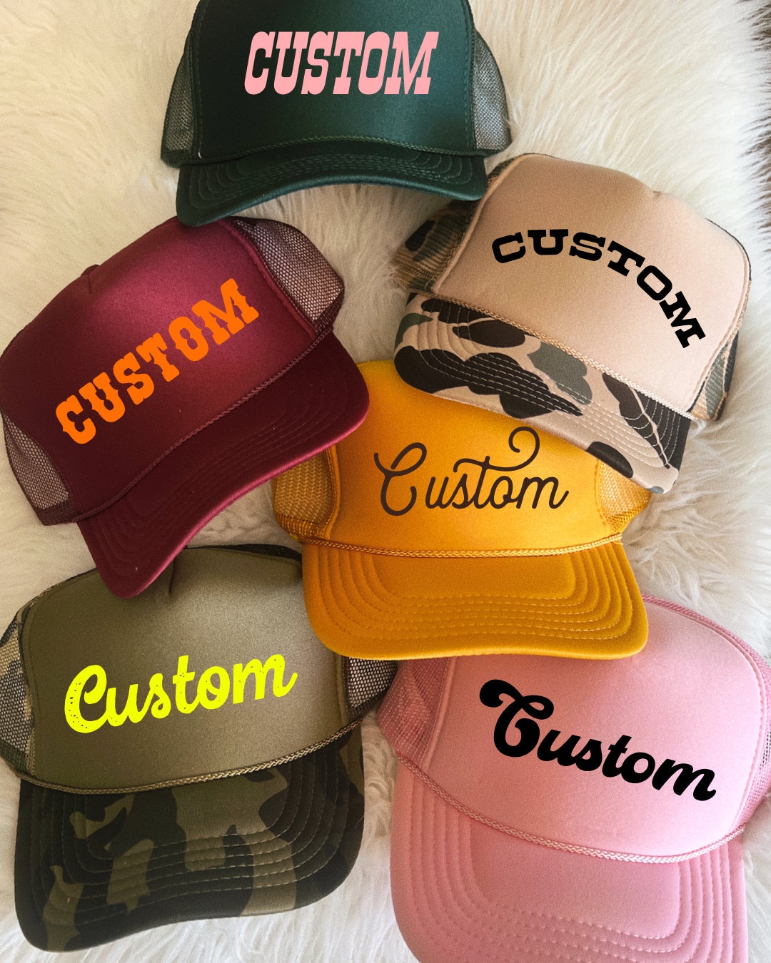 Totally Tailgate Custom Trucker Hat main image 0