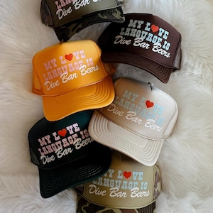 My Love Language Custom Trucker Hat