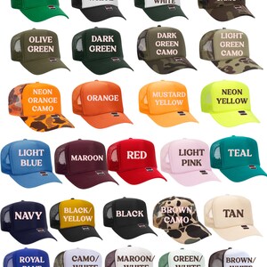 Howdy Darlin' Customizable Trucker Hat image 3