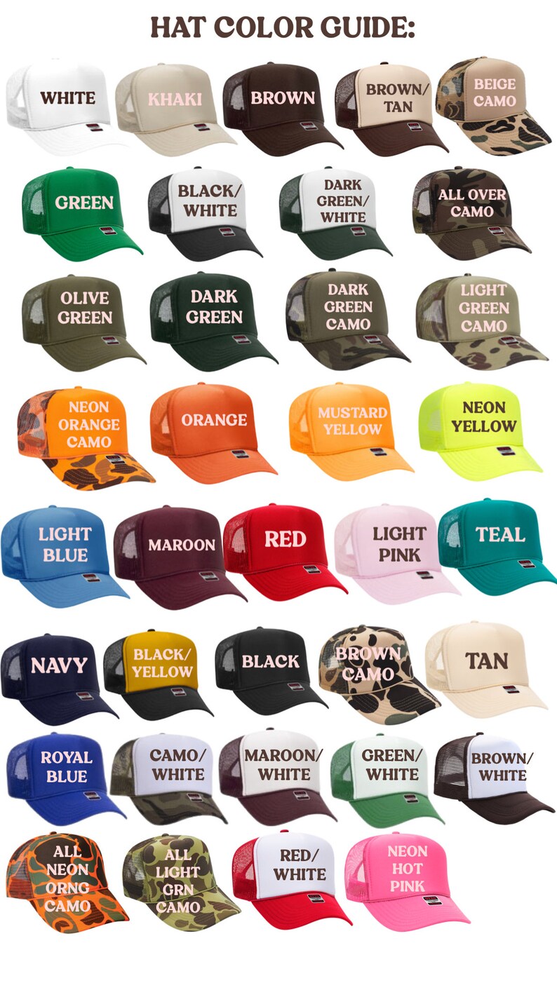 Howdy Darlin' Customizable Trucker Hat image 3