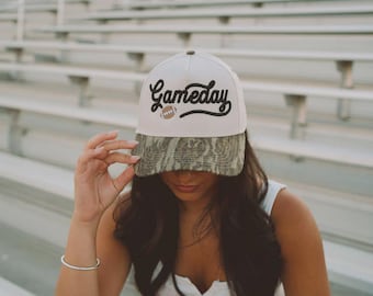 Gameday Puff Embroidered Hat