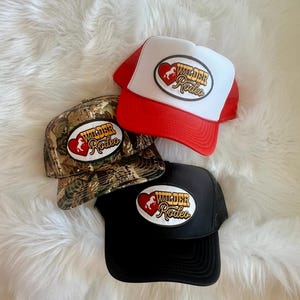 Wilder Rodeo Patch Trucker Hat
