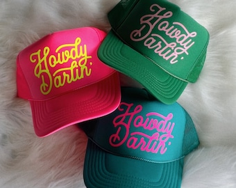 Howdy Darlin' Customizable Trucker Hat