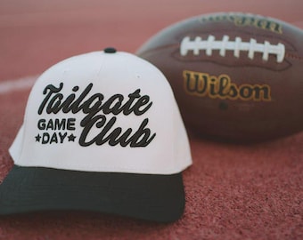 Tailgate Club Embroidered Hat