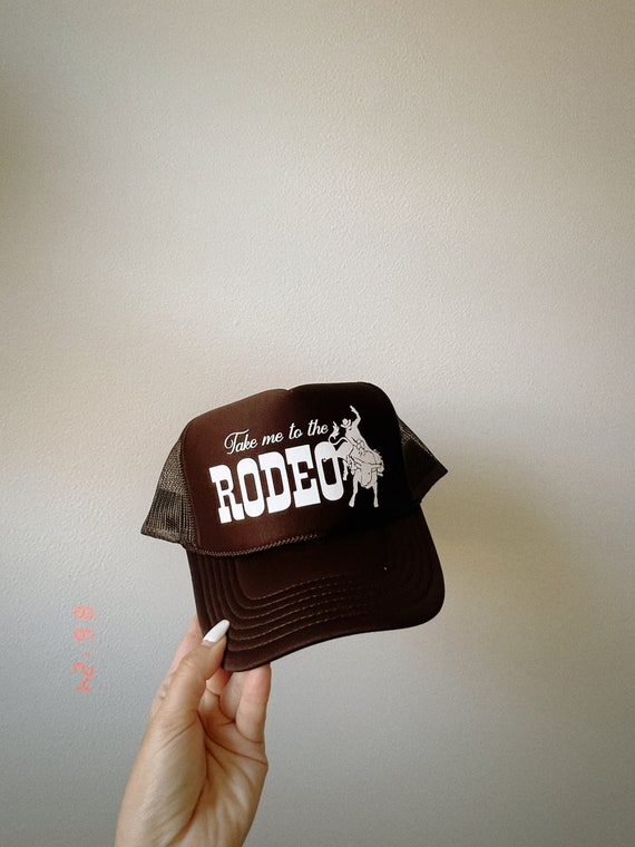 Take Me to the Rodeo Trucker Hat - Etsy display picture 2