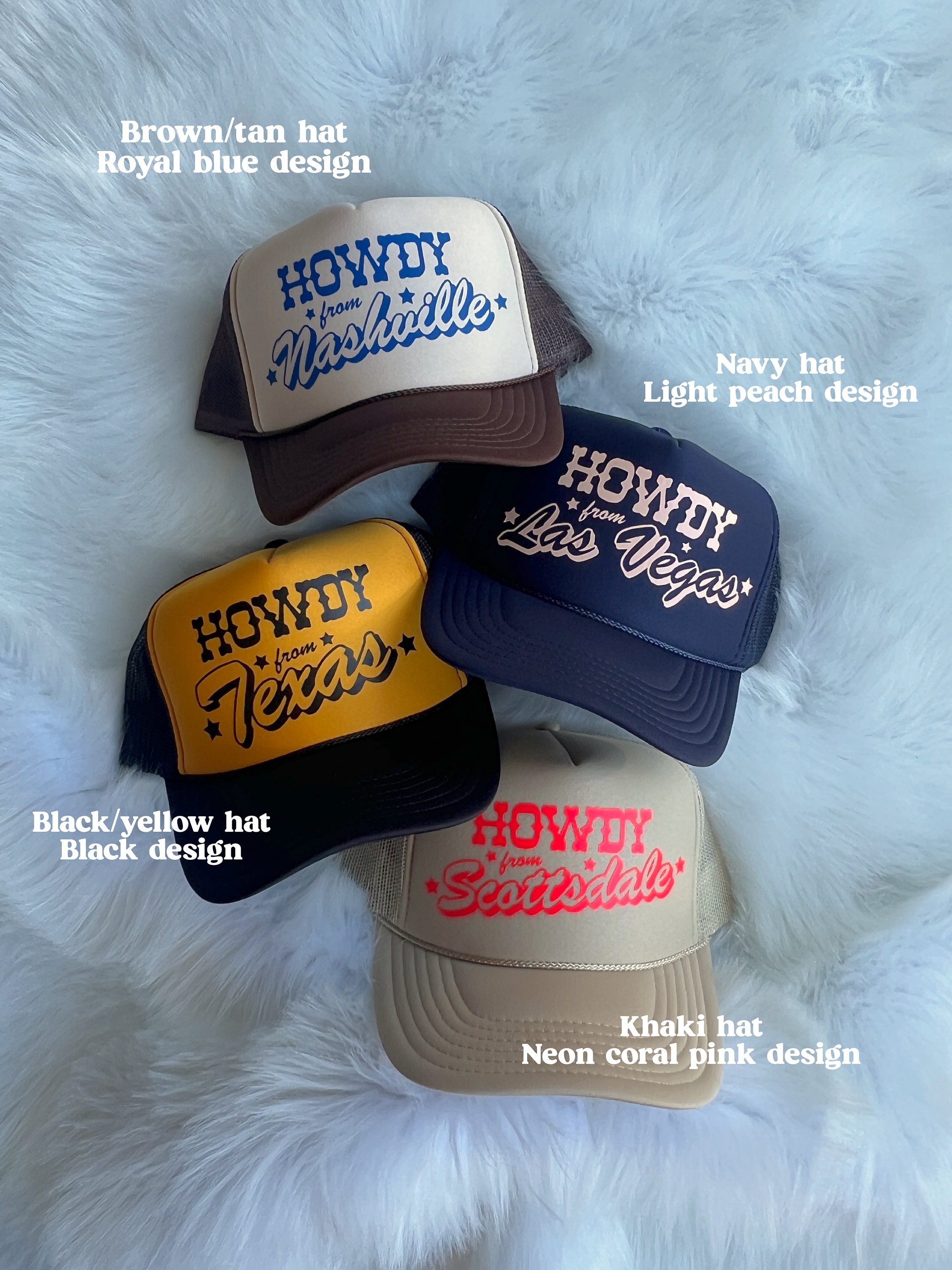 カスタムトラッカーハットよりこんにちは - Etsy 日本