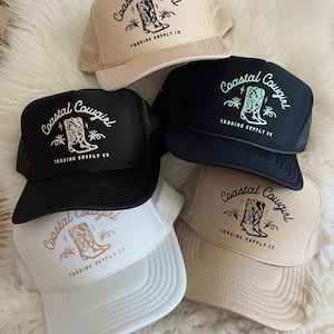 Coastal Cowgirl Trucker Hat