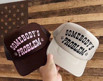 Gorra de camionero El problema de alguien