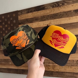 Gorra de camionero All Night Revival