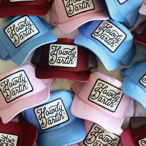 Howdy Darlin&#39; Patch Trucker Hat
