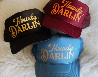 Howdy Darlin’ Retro Trucker Hat