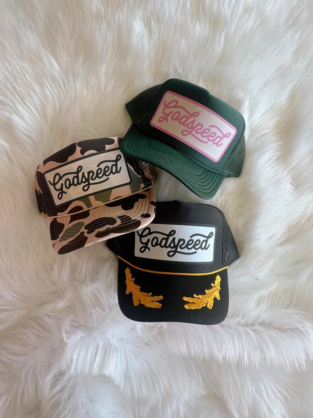 GODSPEED NEW YORK - Godspeed X The Legacy Trucker (War Mode)