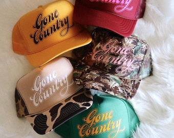 Gone Country Trucker Kappe/Hut
