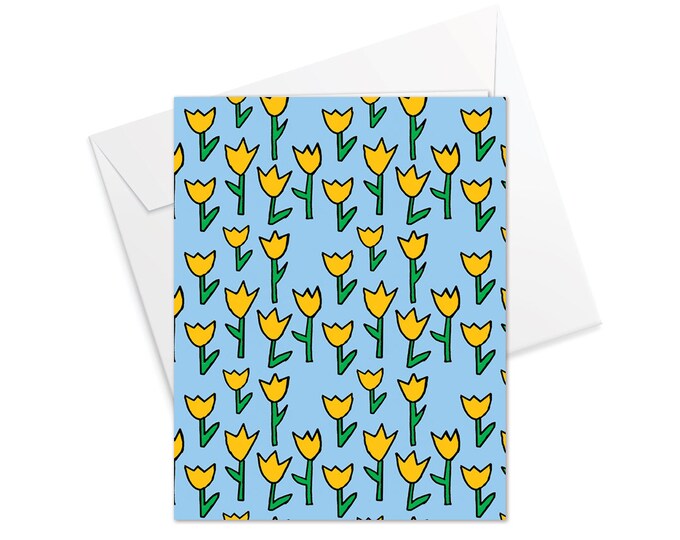 Tulip Fold Over Note Cards