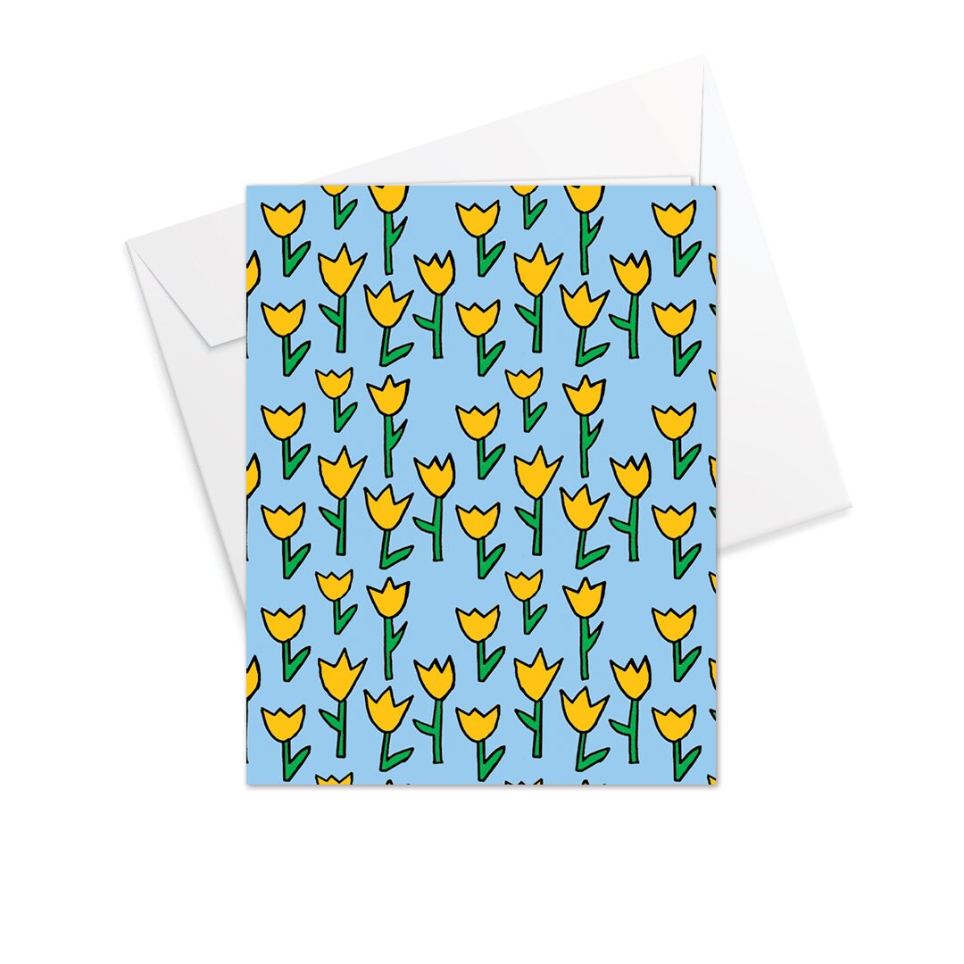 fold over note cards