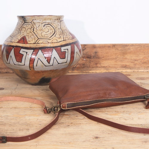 Small Leather Cross Body Bags for Women in Soft Leather Etsy