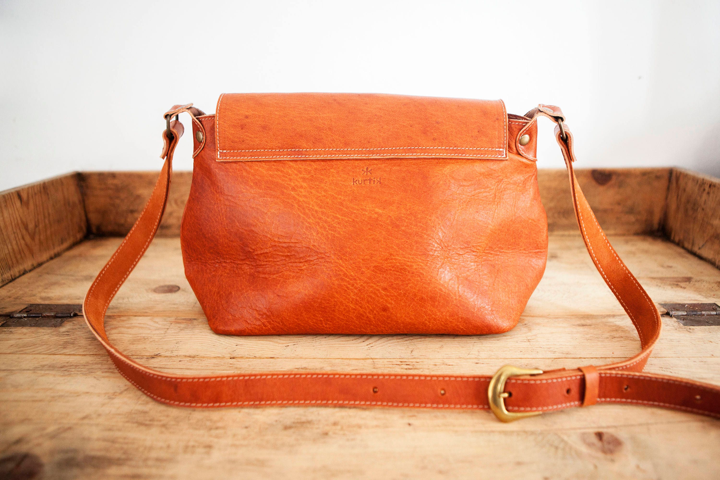 Crossbody Leather BAG // Satchel Leather Handbag Large | Etsy