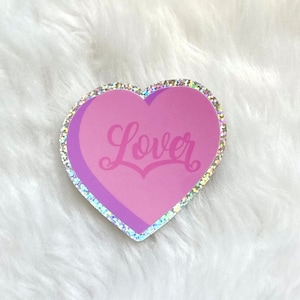 d'amoureux d'amant | Découpes étanches avec bonbons pour la Saint-Valentin, stickers pour agenda, Bullet Journal, Sticker bouteille d'eau, Sticker pour ordinateur portable
