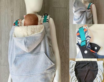 diy baby carrier cover