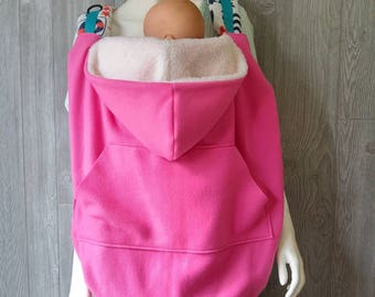 Babywearing Cover - Baby carrier cover, SSC cover, Cover for babywearing, Babywearing jacket, babywearing coat, babywearing hoodie