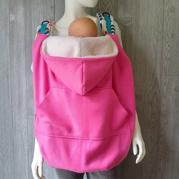 Baby Carrier Jacket Etsy