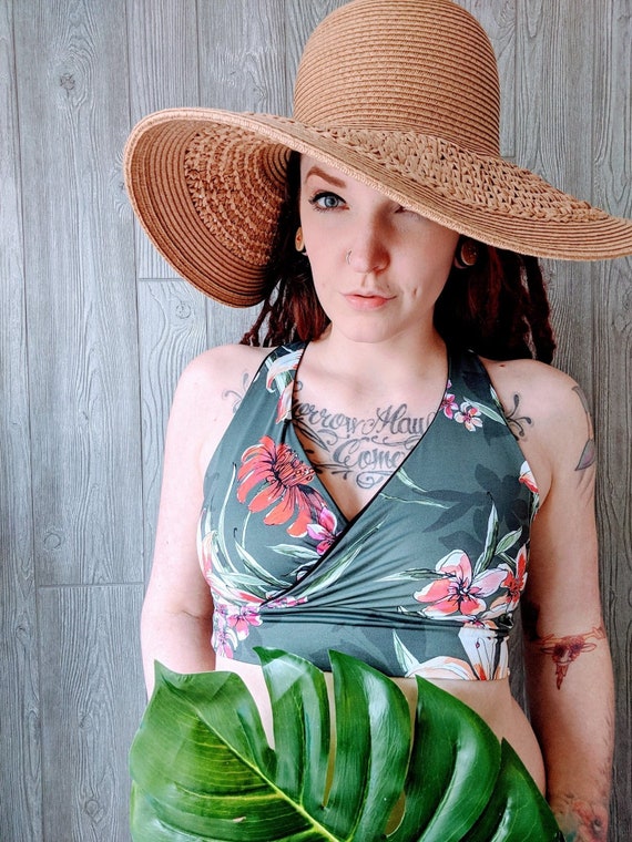 nursing swimsuit top