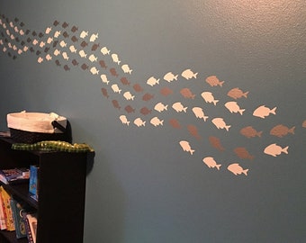 Download Decor Decals Stickers Vinyl Art Gone Fishin Wall Decal Removable Sticker Fishing Mural Decor Outdoors Man Cave Sea Life Bedroom Decor Decals Stickers Vinyl Art