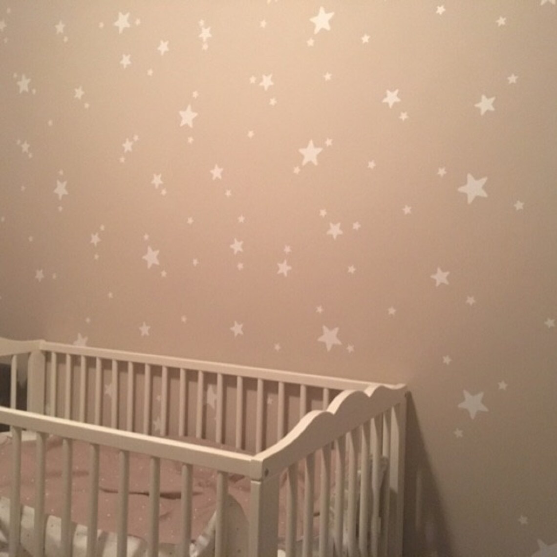 White Star Wall Decals3size Star Decals for Walls135 Pieces Etsy