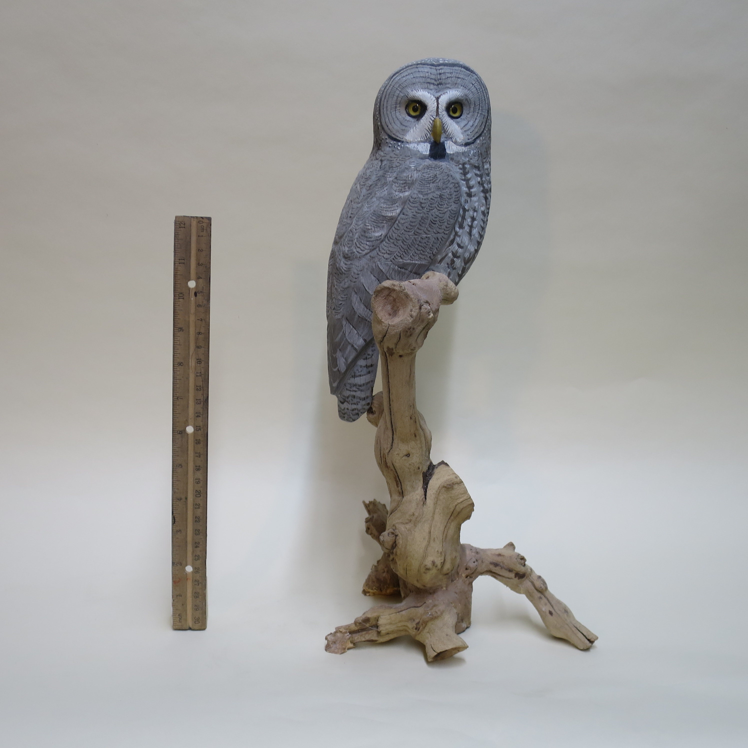 Große graue Eule | Etsy