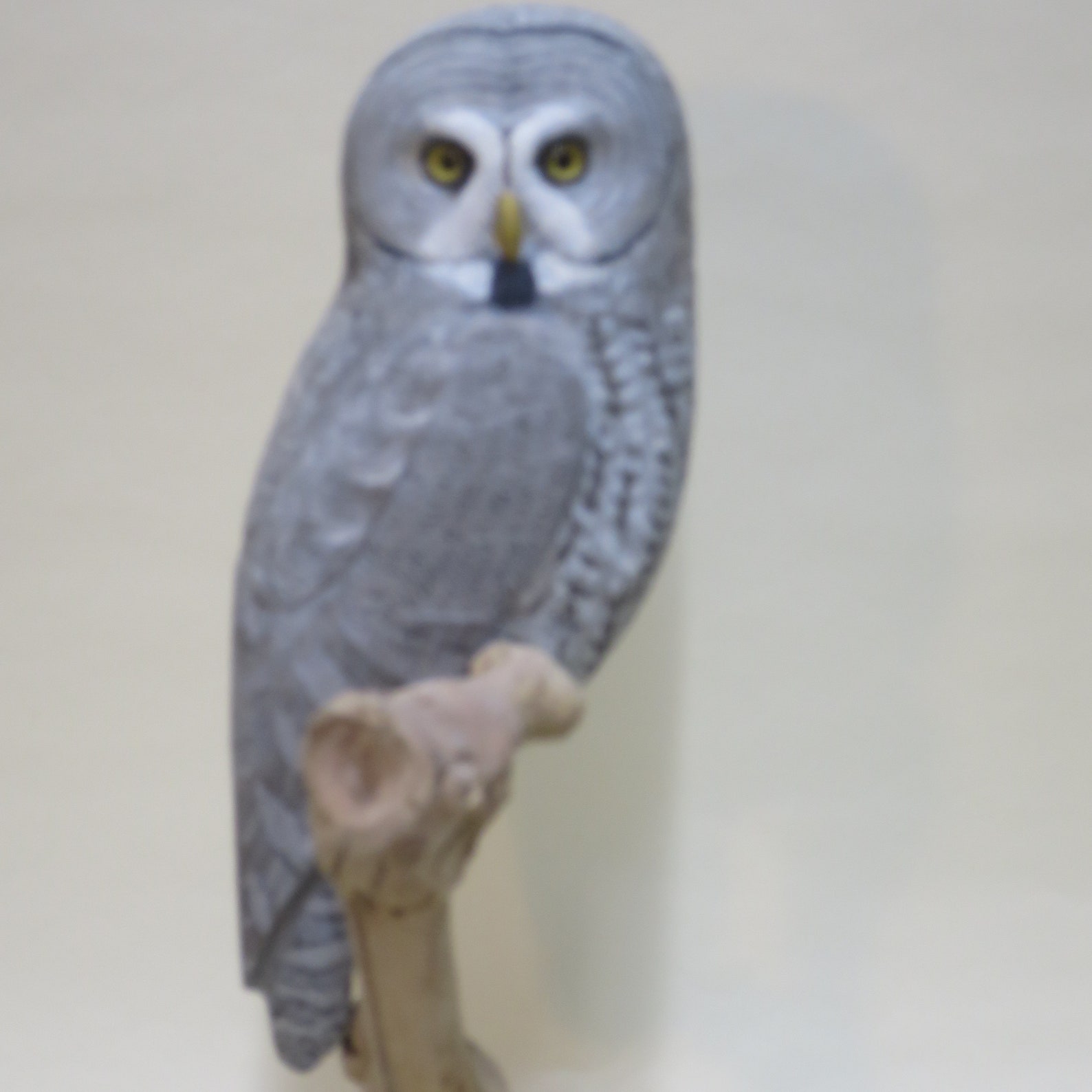 Große graue Eule | Etsy