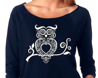 Owl sweater | Etsy Owl sweater | Etsy