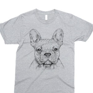 Kids Shirt, French Bulldog T Shirt, Dog Tee, Frenchie Tshirt, Youth & Toddler