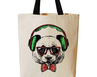 panda bear book bags