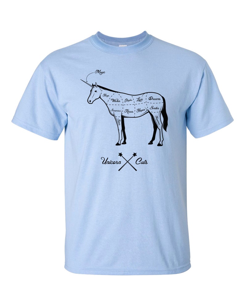 clearance unicorn tee funny