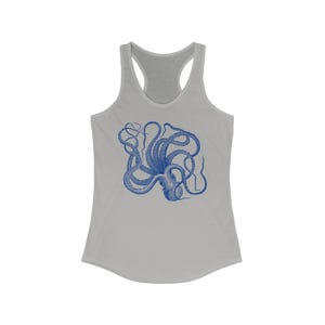 Kraken Tank Top, Octopus Tank, Ocean Animal, Womens
