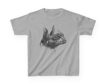 T-shirt vampier, T-shirt Spectral Bat, Halloween, horror, Heavy Cotton™-T-shirt voor kinderen