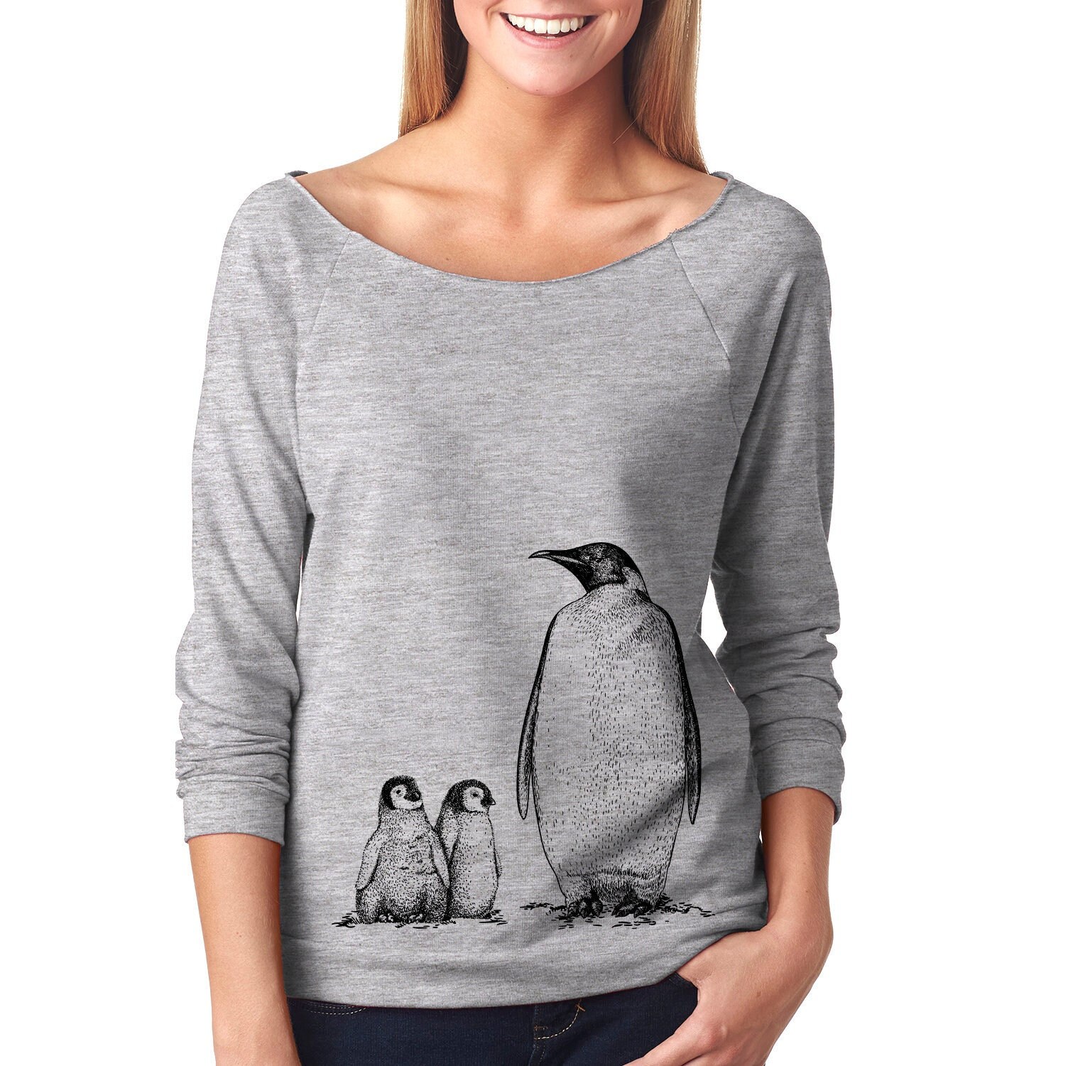 Penguin Sweater - Etsy