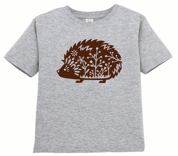 hedgehog shirt