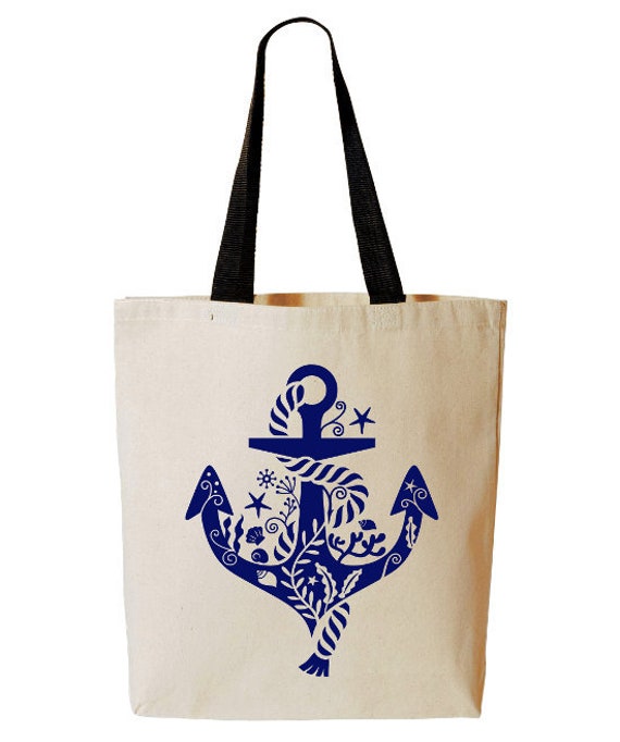 anchor tote bag