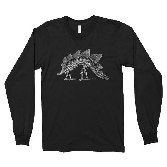 Shirt Dinosaur Skeleton Tee 