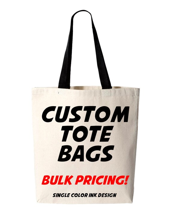 Custom Shopping Bags Logo Wholesale