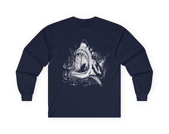 Vintage Shark Attack Shark Catchers Club Australia Tshirt - Etsy