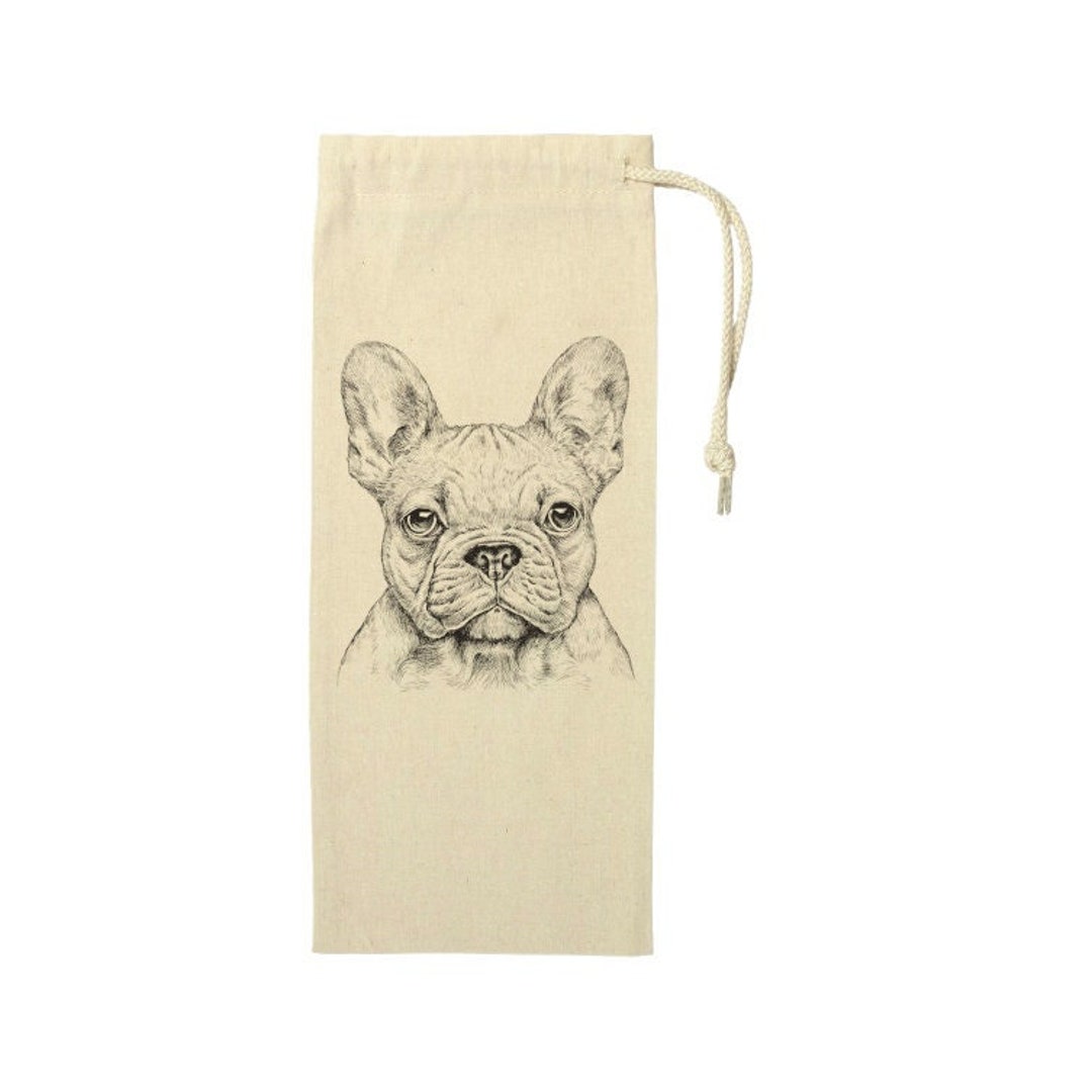 bulldog gift bag