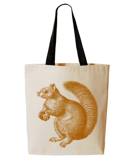 squirrel tote