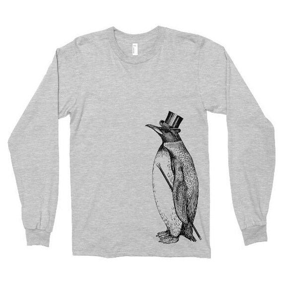 penguin long sleeve t shirt