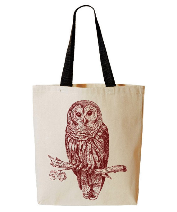 Niedliche Eulen Tasche Shopping bag Einkaufstasche Eule Eulentasche owl